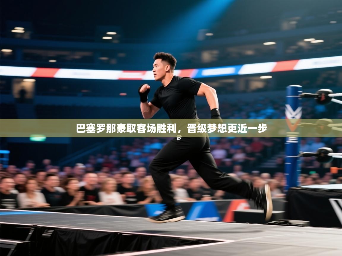 巴塞罗那豪取客场胜利,晋级梦想更近一步 第2张