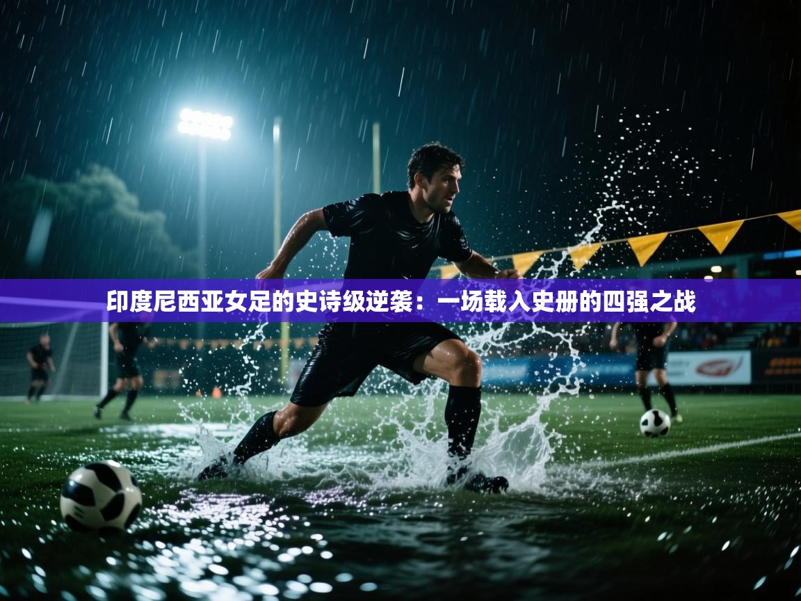 印度尼西亚女足的史诗级逆袭：一场载入史册的四强之战  第2张