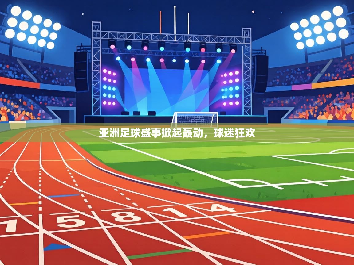 亚洲足球盛事掀起轰动，球迷狂欢  第2张