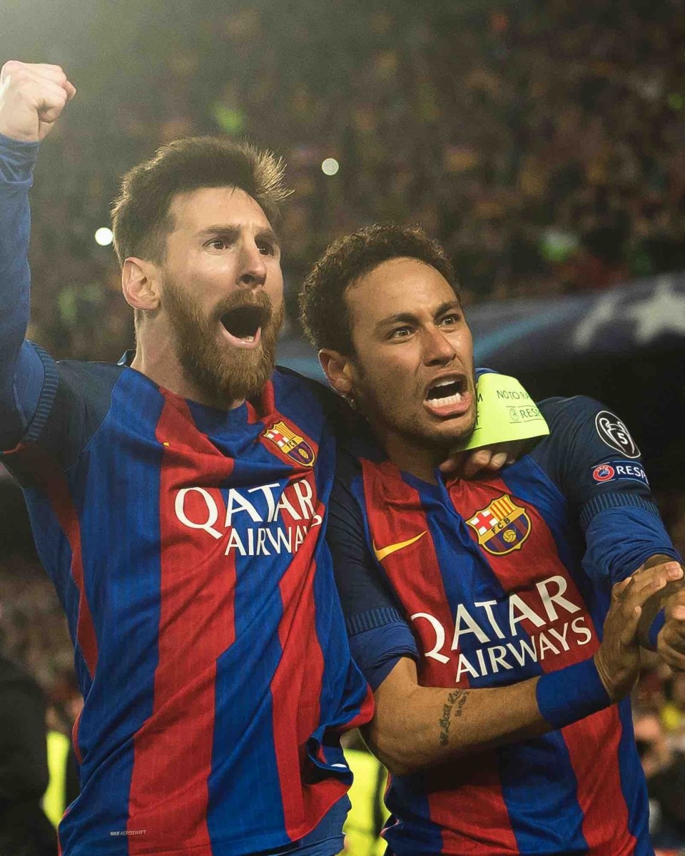 爱游戏教练-巴萨豪取大胜，梅西再创记录(巴萨豪取大胜,梅西再创记录是多少)