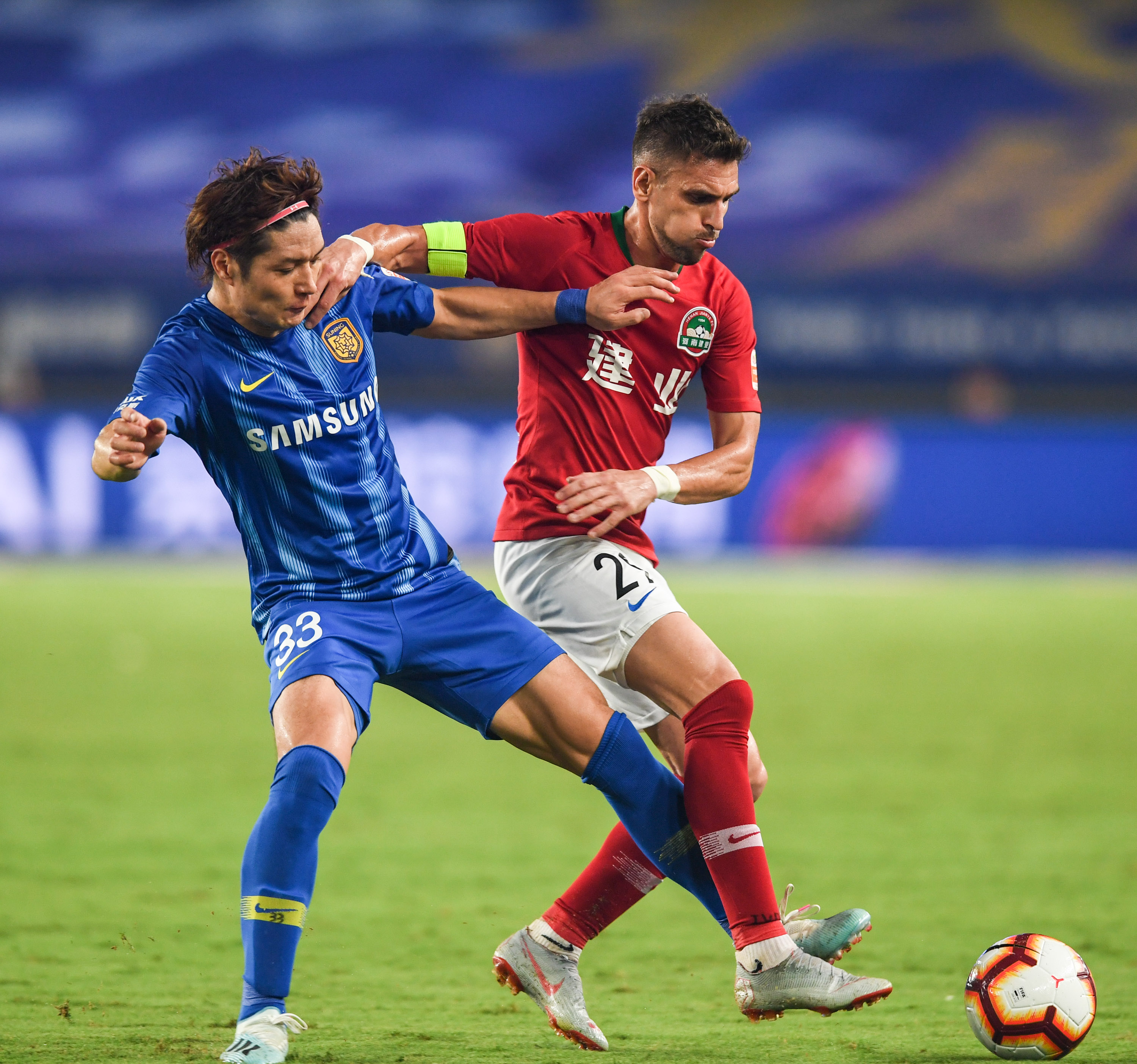 江苏苏宁客场大胜河南建业，保持不败的简单介绍