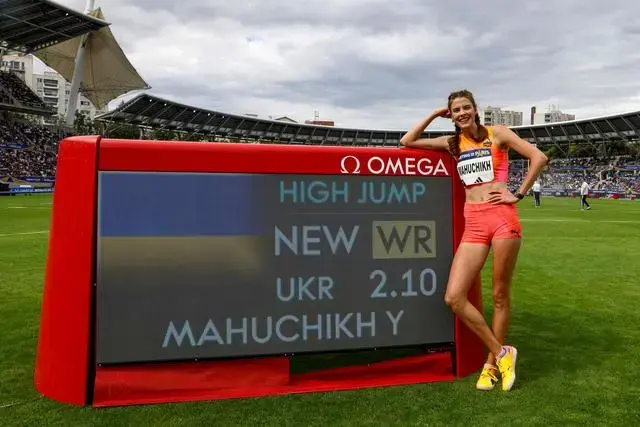 爱游戏网站入口-乌克兰男子跳高选手飘逸飞越，再获佳绩