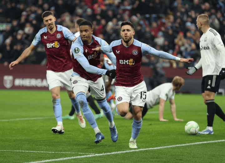 包含维拉客场挑战成功,球队实力得到肯定的词条 包含维拉客场挑战成功,球队实力得到肯定的词条