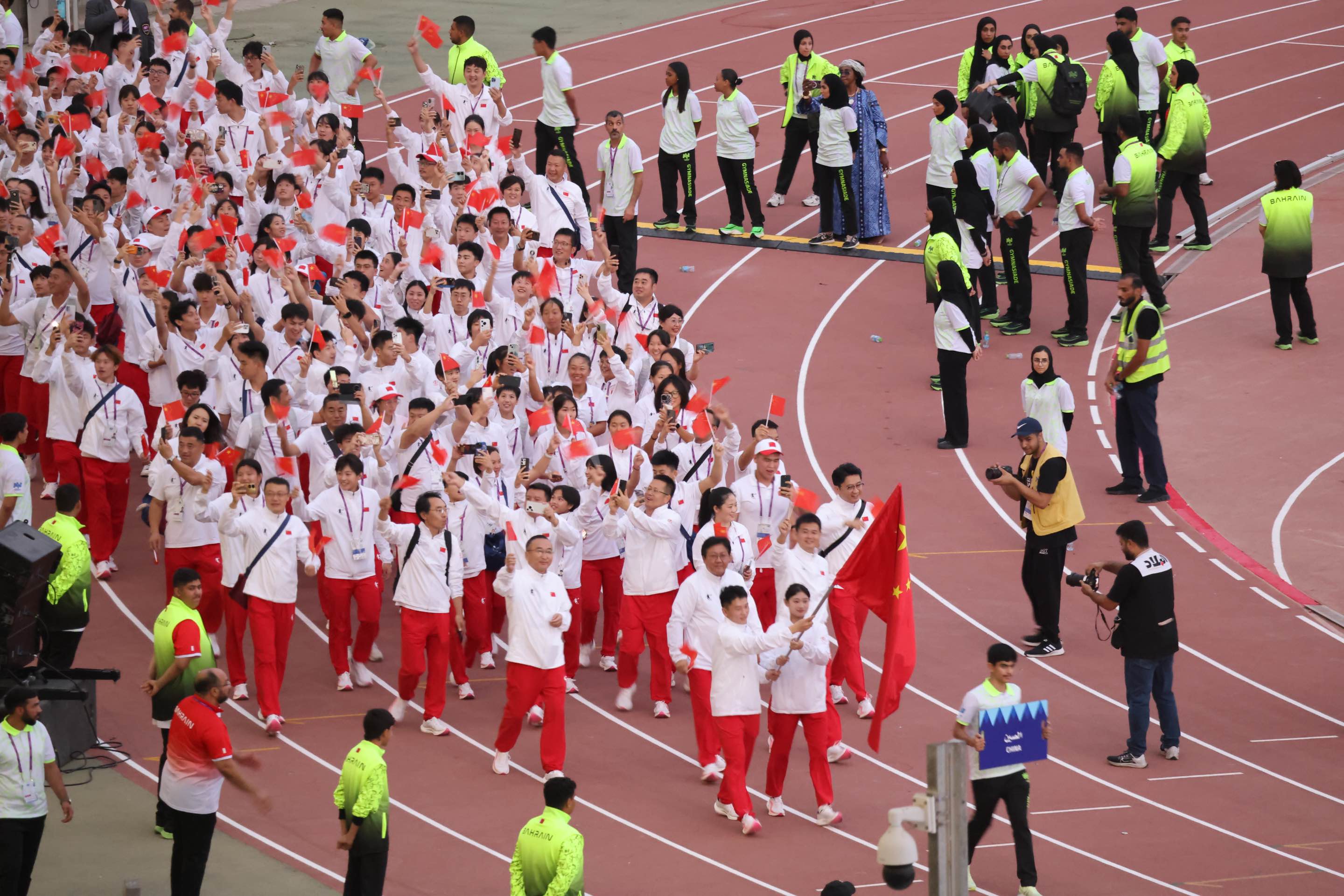 爱游戏投注-关于巴林代表团斗志昂扬收获颇丰的信息